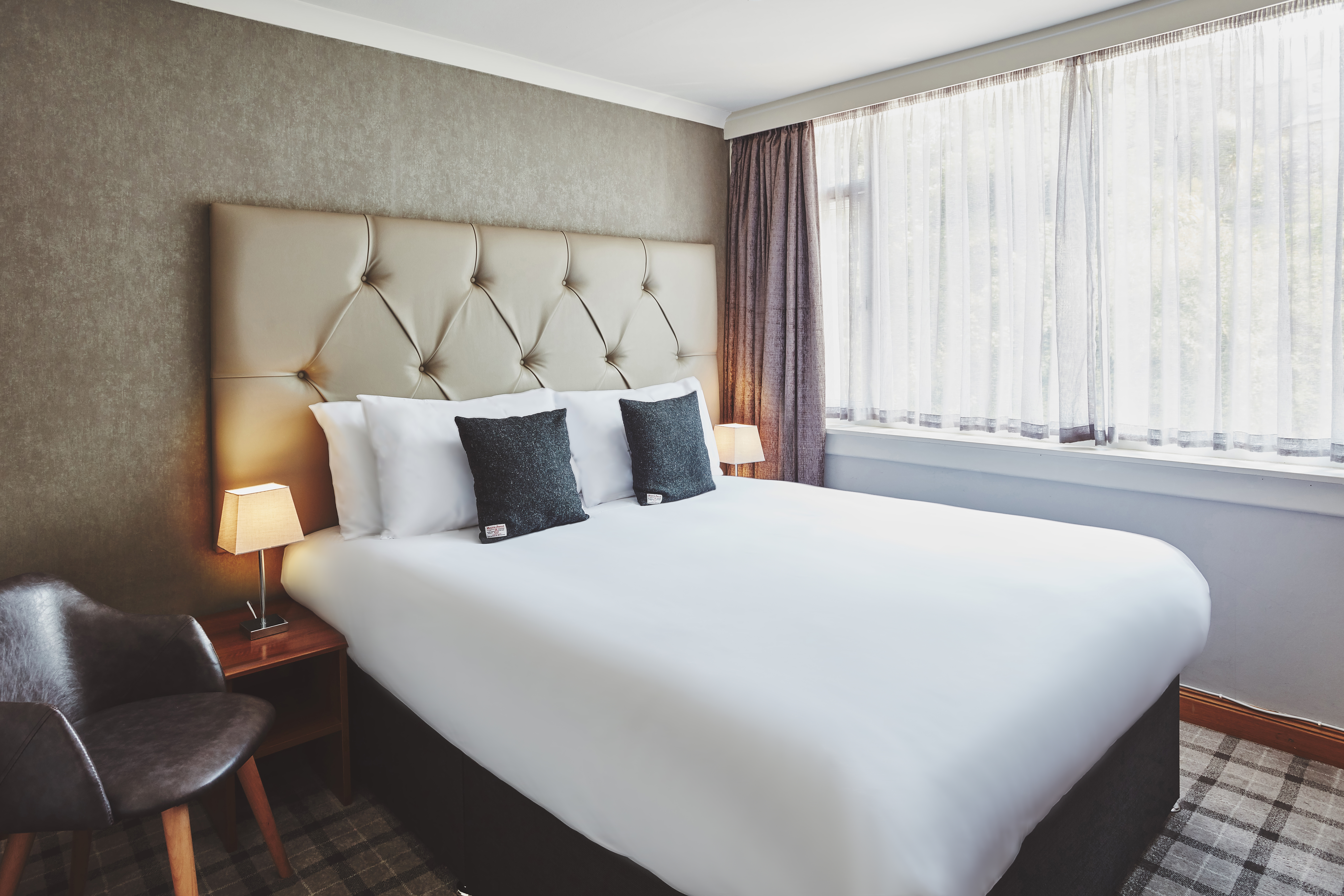 Compact Double bedroom at The Scot Hotel, Oban