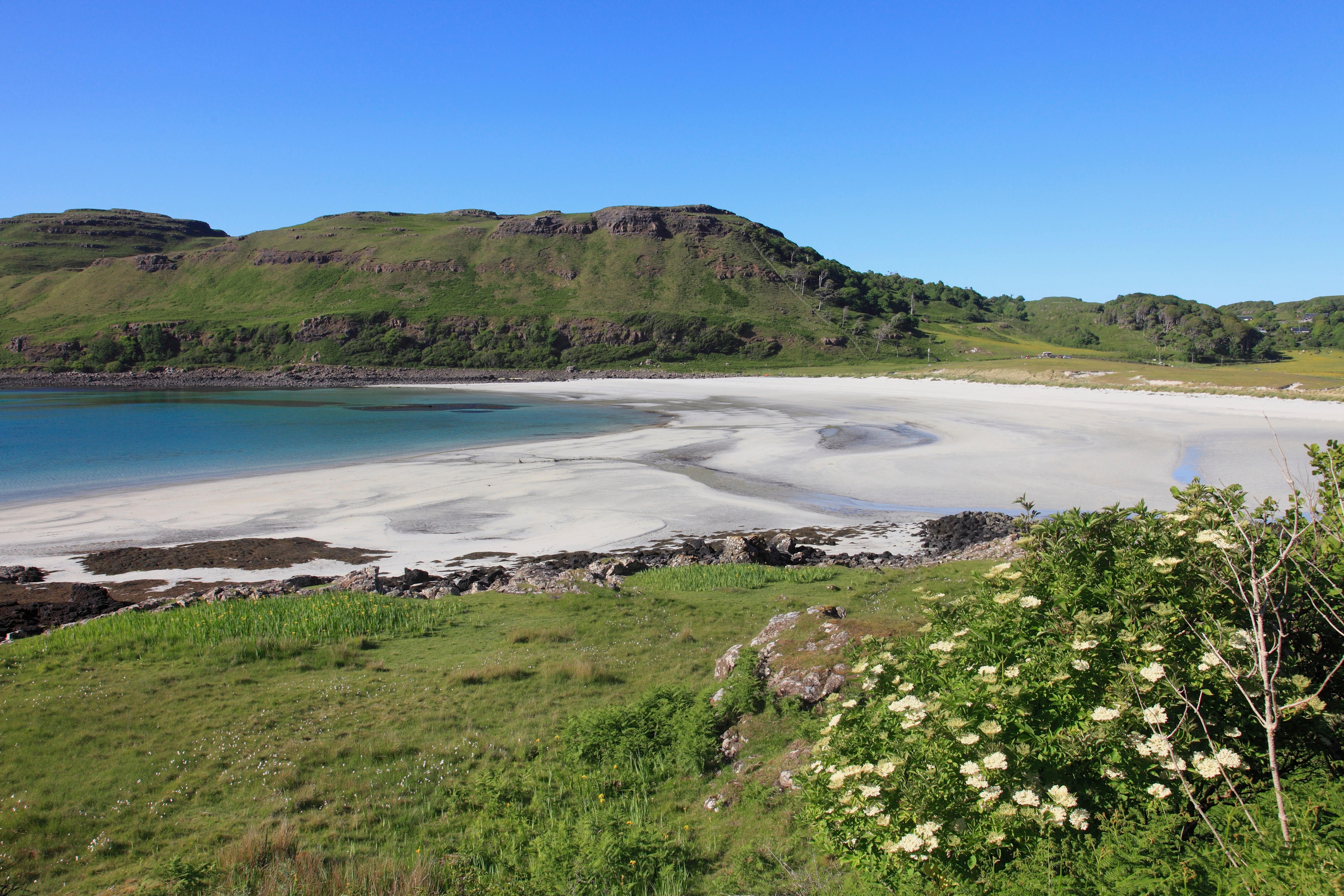 Calgary Bay on the Isle of Mull, near Oban